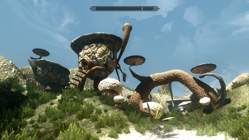 Illustration for article titled Morrowind Modded Into Skyrim Is Something You Must See